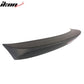 2012-2019 Nissan Versa 4 Door Matte Black Rear Spoiler Wing ABS
