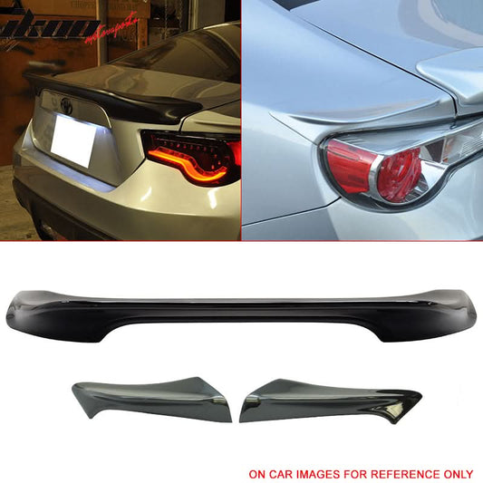 2013-2020 Scion FRS Subaru BRZ Toyota 86 #D4S Trunk Spoiler Side Wing