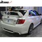 2008-2014 Subaru WRX 08-11 Impreza STI STI Style Trunk Spoiler ABS