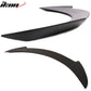 2012-2025 Tesla Model S Hennessy Style 
FRP Rear Spoiler Wing