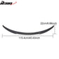 2020-2023 Tesla Model Y IKON Style Rear Trunk Spoiler Lip Wing