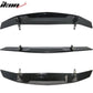1990-1997 Mazda Miata IKON Type A Glossy Black Rear Trunk Spoiler ABS