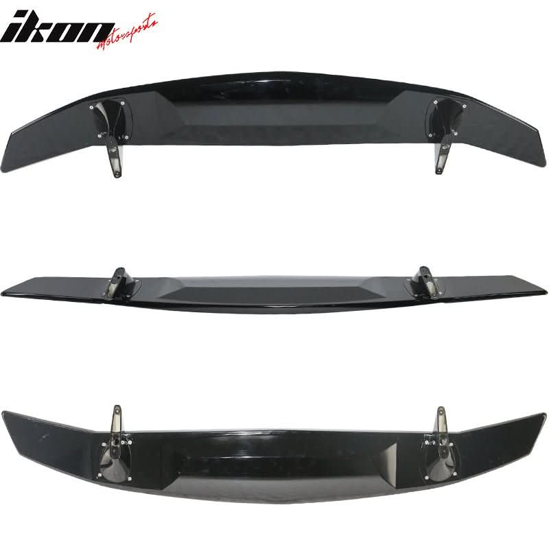 1990-1997 Mazda Miata IKON Type A Glossy Black Rear Trunk Spoiler ABS