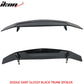 2013-2016 Dodge Dart 2 Post Glossy Black Rear Trunk Spoiler ABS