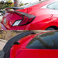 2016-2020 Honda Civic Coupe IKON Style Matte Black Rear Spoiler Wing