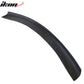 2006-2008 Honda Civic Transparent Smoke Top Gurney Flap Trunk Spoiler