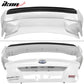 2015-2021 Subaru WRX STI Matte Black Top Gurney Flap Trunk Spoiler FRP