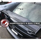 2015-2021 Subaru WRX STi Top Gurney Flap Trunk Spoiler Transparent