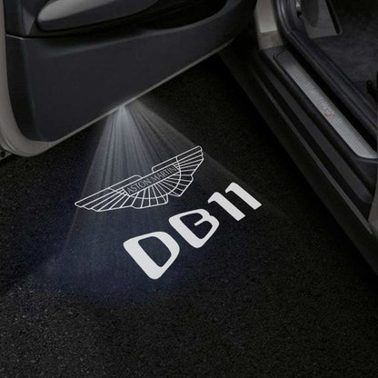 Aston Martin DB11 Premium Door Puddle Lights Various Designs 2016–2023