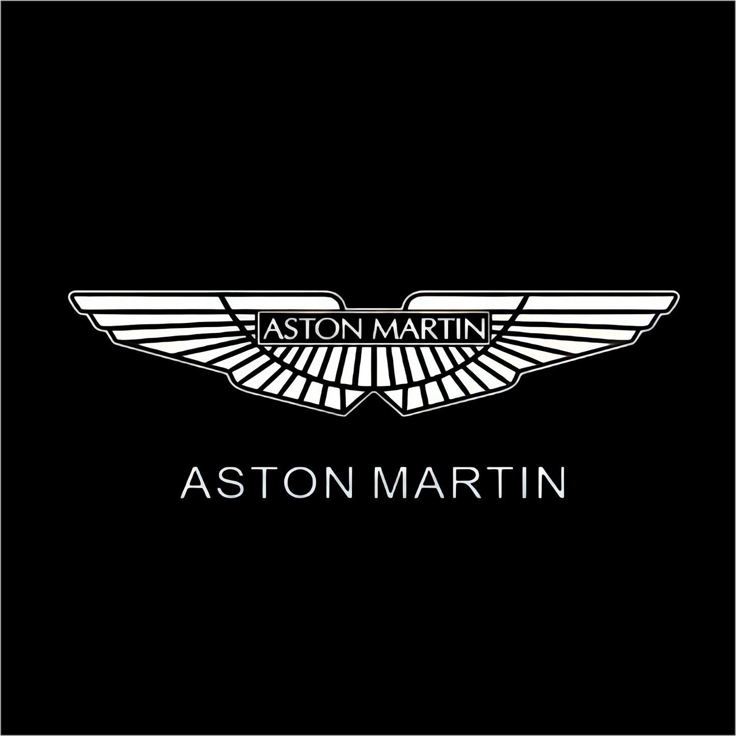 Aston Martin Vantage AM6 Premium Door Puddle Lights Various Designs 2018–2026