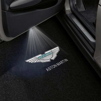 Aston Martin Virage Premium Door Puddle Lights Various Designs 2011–2012