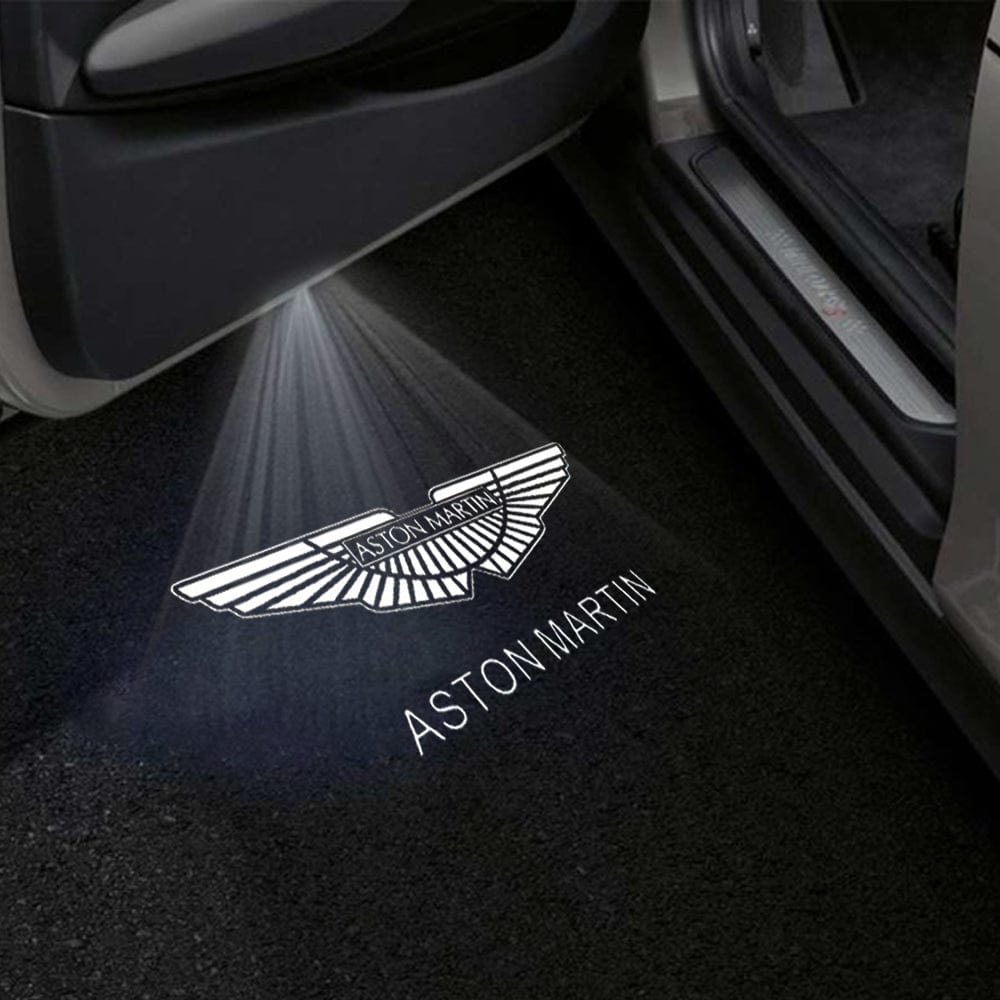 Aston Martin DBS AM7 Premium Door Puddle Lights Various Designs 2018–2024