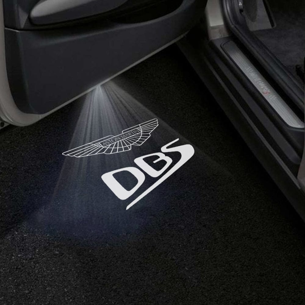 Aston Martin DBS AM7 Premium Door Puddle Lights Various Designs 2018–2024