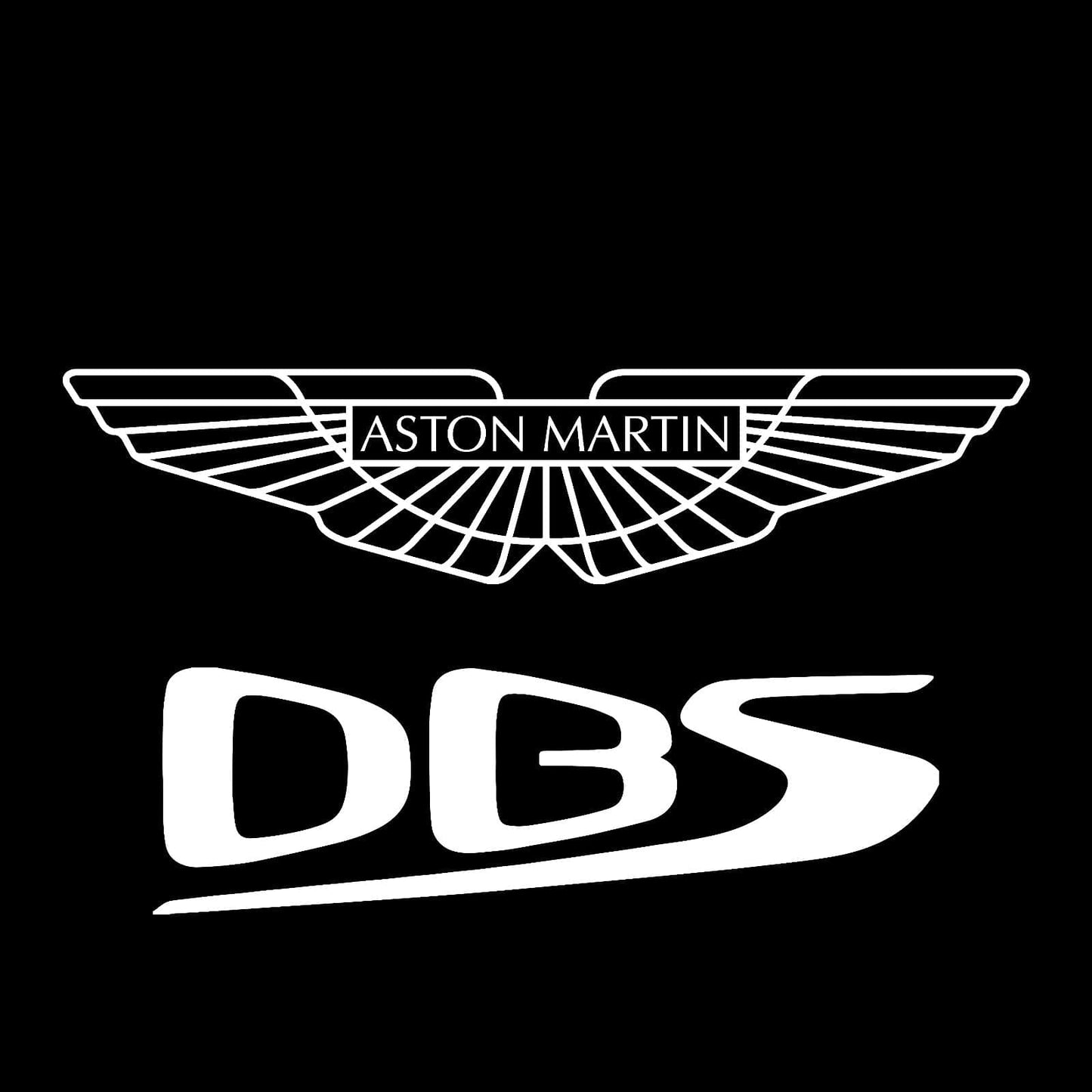 Aston Martin DBS Premium Door Puddle Lights Various Designs 2008–2012
