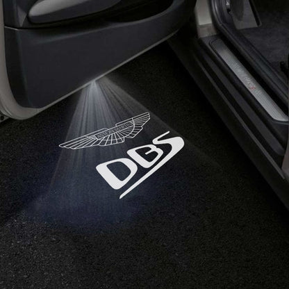 Aston Martin DBS Premium Door Puddle Lights Various Designs 2008–2012