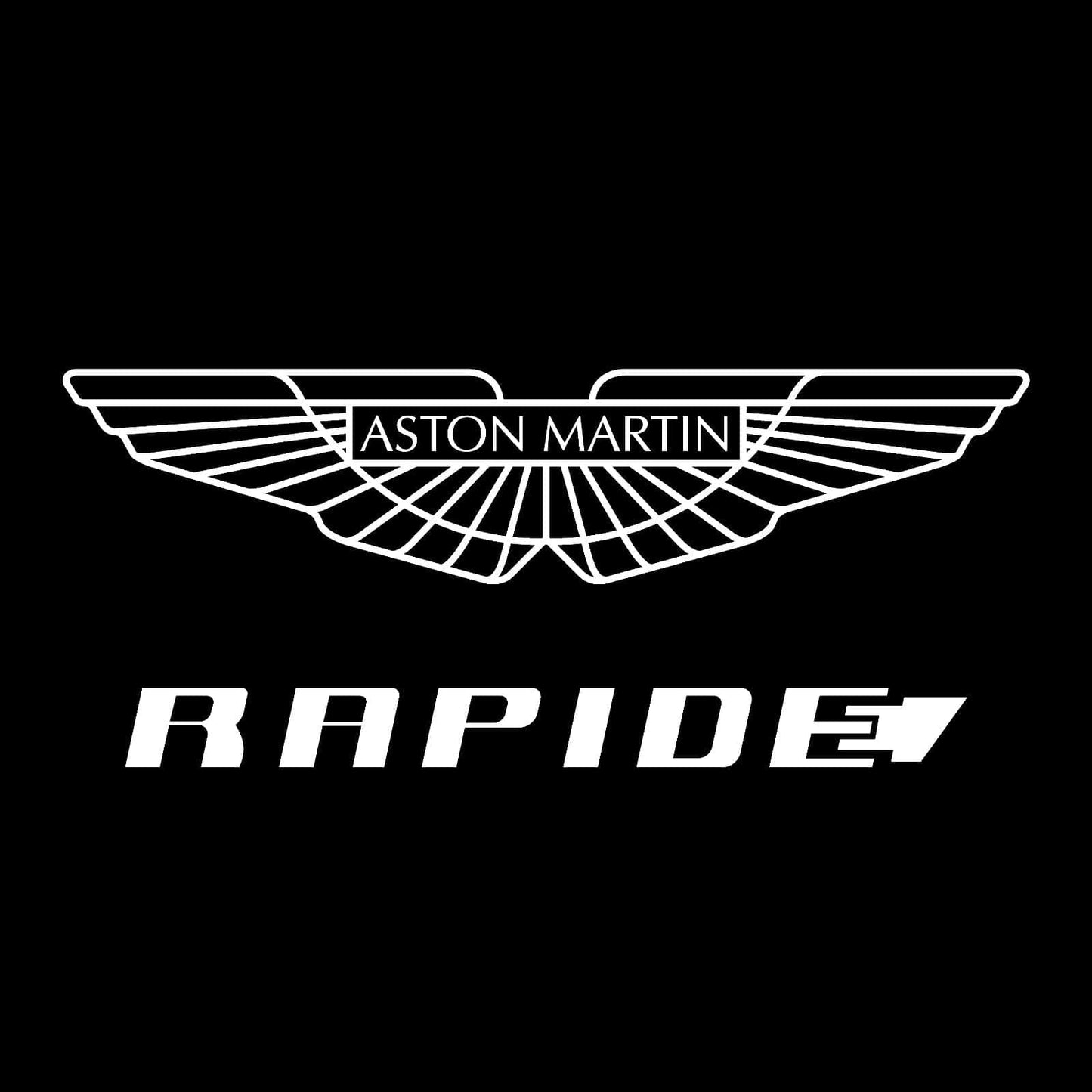 Aston Martin Rapide Premium Door Puddle Lights Various Designs 2010–2020