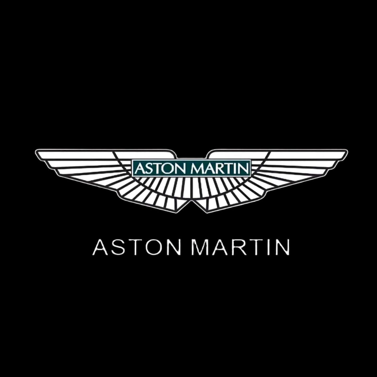 Aston Martin Vanquish Door Stick On Puddle Lights Various Designs 2001-2007