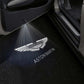 Aston Martin Vanquish Door Stick On Puddle Lights Various Designs 2001-2007