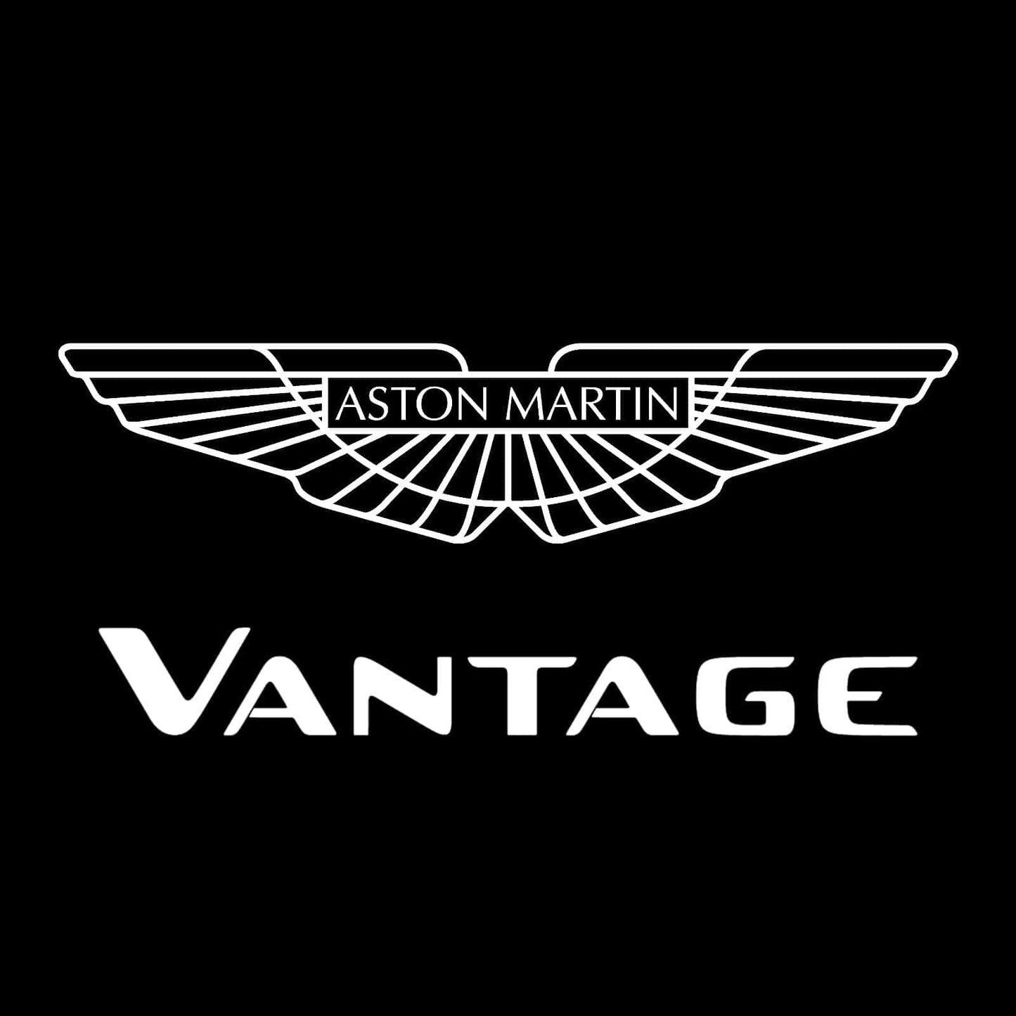 Aston Martin Vantage Premium Door Puddle Lights Various Designs 2006–2018