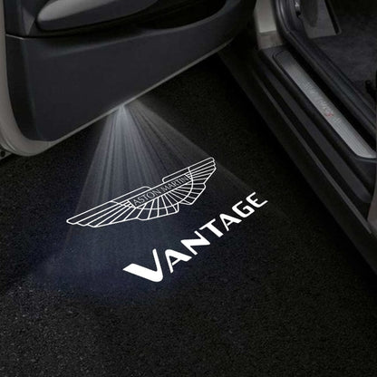Aston Martin Vantage AM6 Premium Door Puddle Lights Various Designs 2018–2026