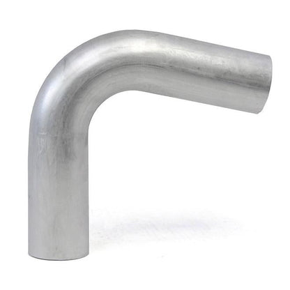 HPS Performance Products HPS 2-1/2" OD 100 Degree Bend 6061 Aluminum Elbow Pipe Tubing 16 Gauge w/ 2 1/2" CLR