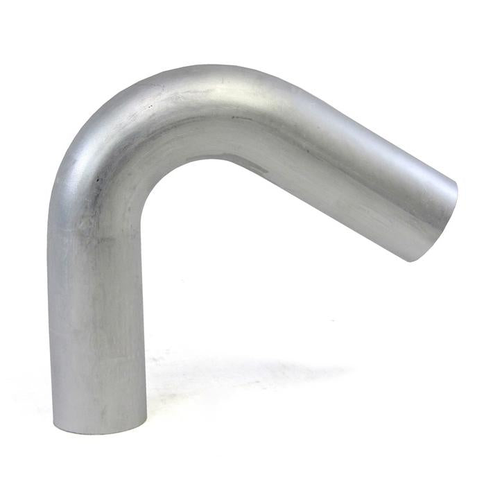 HPS Performance Products HPS 3" OD 120 Degree Bend 6061 Aluminum Elbow Pipe Tubing 16 Gauge w/ 4-3/4" CLR