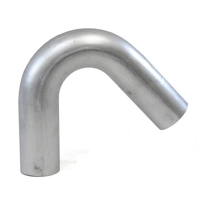 HPS Performance Products HPS 2-1/2" OD 135 Degree Bend 6061 Aluminum Elbow Pipe Tubing 16 Gauge w/ 4" CLR