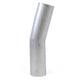 HPS Performance Products HPS 3" OD 15 Degree Bend 6061 Aluminum Elbow Pipe Tubing 16 Gauge w/ 4-3/4" CLR
