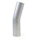 HPS Performance Products HPS 4" OD 15 Degree Bend 6061 Aluminum Elbow Pipe Tubing 16 Gauge w/ 5 1/2" CLR