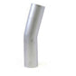 HPS Performance Products HPS 3-1/2" OD 15 Degree Bend 6061 Aluminum Elbow Pipe Tubing 16 Gauge w/ 5-5/8" CLR