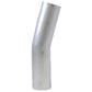 HPS Performance Products HPS 4" OD 15 Degree Bend 6061 Aluminum Elbow Pipe Tubing 16 Gauge w/ 4" CLR