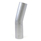 HPS Performance Products HPS 3" OD 15 Degree Bend 6061 Aluminum Elbow Pipe Tubing 16 Gauge w/ 3" CLR