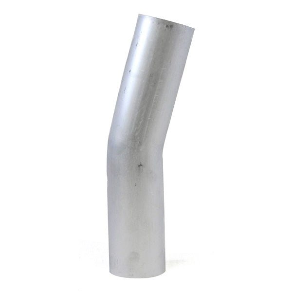 HPS Performance Products HPS 3" OD 15 Degree Bend 6061 Aluminum Elbow Pipe Tubing 16 Gauge w/ 3" CLR