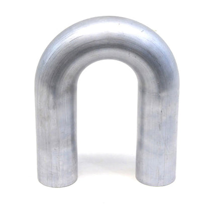 HPS Performance Products HPS 2-1/4" OD 180 Degree U Bend 6061 Aluminum Elbow Pipe Tubing 16 Gauge