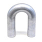 HPS Performance Products HPS 2-3/8" OD 180 Degree U Bend 6061 Aluminum Elbow Pipe Tubing 16 Gauge w/ 3-1/2" CLR
