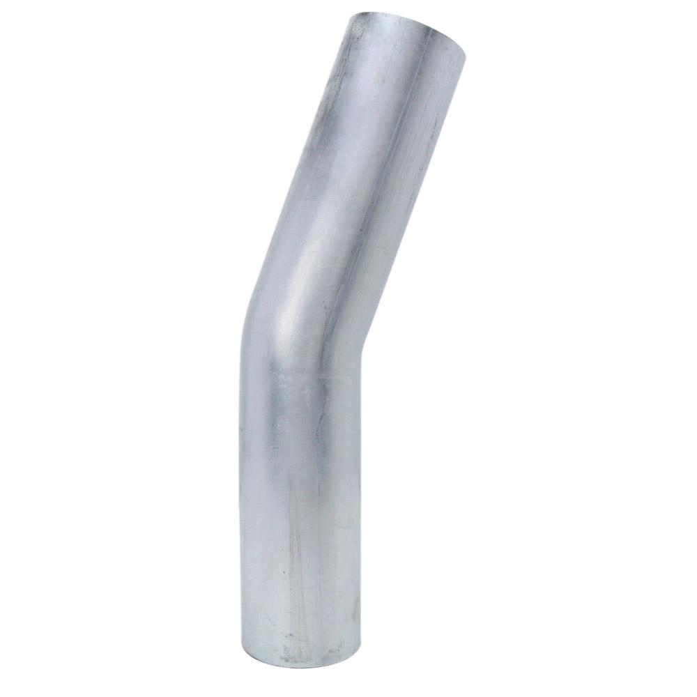 HPS Performance Products HPS 2" OD 20 Degree Bend 6061 Aluminum Elbow Pipe Tubing 16 Gauge w/ 2" CLR