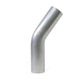HPS Performance Products HPS 2-1/2" OD 35 Degree Bend 6061 Aluminum Elbow Pipe Tubing 16 Gauge w/ 2 1/2" CLR