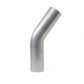 HPS Performance Products HPS 2" OD 35 Degree Bend 6061 Aluminum Elbow Pipe Tubing 16 Gauge w/ 3 1/8" CLR