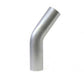 HPS Performance Products HPS 4" OD 35 Degree Bend 6061 Aluminum Elbow Pipe Tubing 16 Gauge w/ 5 1/2" CLR