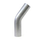 HPS Performance Products HPS 3-1/2" OD 35 Degree Bend 6061 Aluminum Elbow Pipe Tubing 16 Gauge w/ 3 1/2" CLR