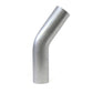 HPS 3-1/4" OD 35 Degree Bend 6061 Aluminum Elbow Pipe Tubing 16 Gauge w/ 3" CLR