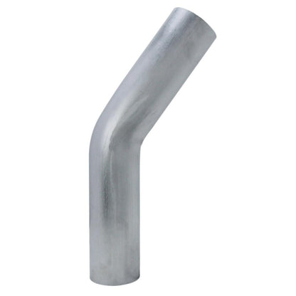 HPS Performance Products HPS 4" OD 35 Degree Bend 6061 Aluminum Elbow Pipe Tubing 16 Gauge w/ 4" CLR
