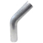 HPS Performance Products HPS 3-1/4" OD 45 Degree Bend 6061 Aluminum Elbow Pipe Tubing w/ 3-1/2" CLR