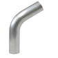 HPS Performance Products HPS 1-1/2" OD 60 Degree Bend 6061 Aluminum Elbow Pipe Tubing 16 Gauge w/ 2" CLR