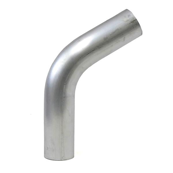 HPS Performance Products HPS 2" OD 60 Degree Bend 6061 Aluminum Elbow Pipe Tubing 16 Gauge w/ 2" CLR