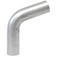 HPS Performance Products HPS 3-1/4" OD 70 Degree Bend 6061 Aluminum Elbow Pipe Tubing 16 Gauge w/ 3 1/2" CLR