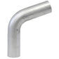 HPS Performance Products HPS 4" OD 70 Degree Bend 6061 Aluminum Elbow Pipe Tubing 16 Gauge w/ 4" CLR