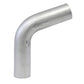 HPS Performance Products HPS 2-3/4" OD 70 Degree Bend 6061 Aluminum Elbow Pipe Tubing 16 Gauge w/ 4-5/16" CLR