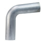 HPS Performance Products HPS 4-1/2" OD 80 Degree Bend 6061 Aluminum Elbow Pipe Tubing 15 Gauge w/ 6" CLR