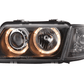 Audi A3 (8L) Black Angel Eye Headlights (1996-2000)